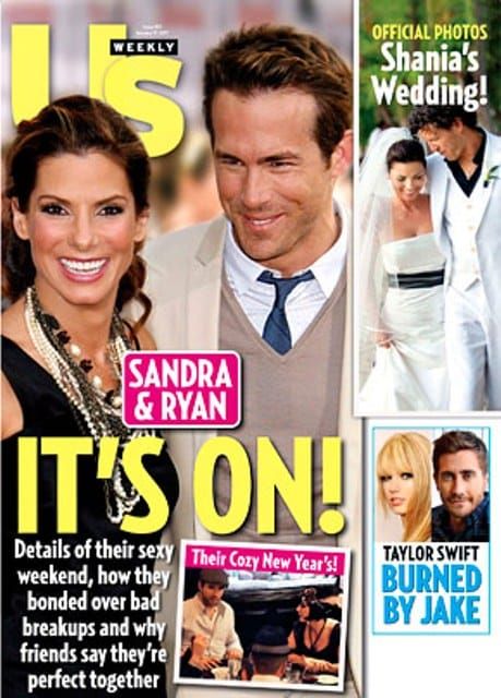 Sandy, Ryan...and Scarlett