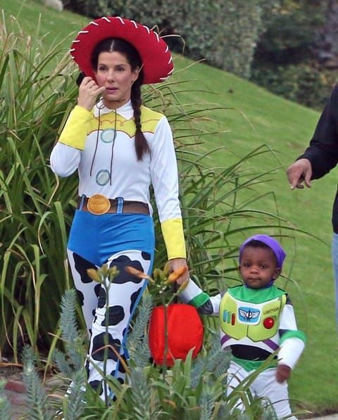 A mother’s love at Halloween