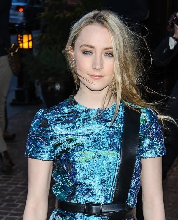 Carpets & Candid’s: Saoirse’s perfect dress