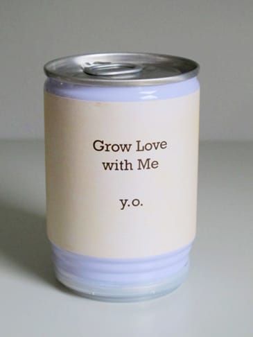 Sasha’s INTO IT: Yoko Ono’s love bean