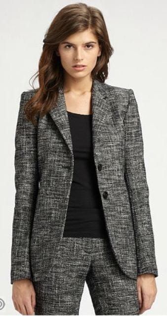 Sasha Finds: Tweed Blazers