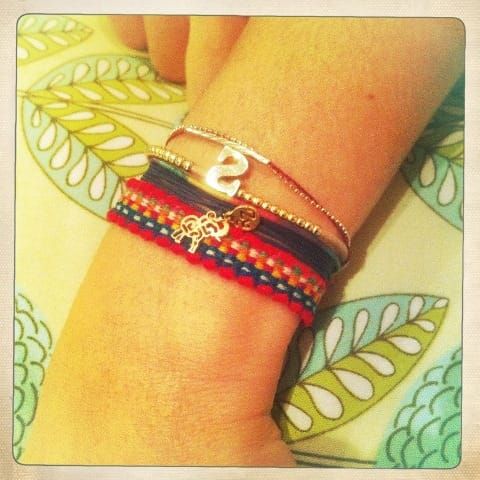 Sasha’s INTO IT: TINNLILY Bracelets