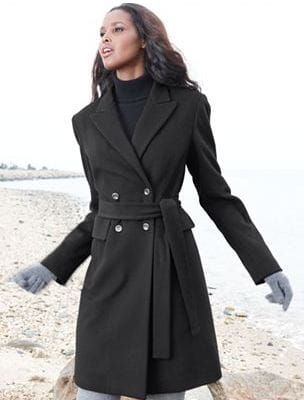 Sasha Finds: Double Breasted Coats like a suit jacket