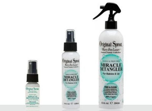 Sasha’s INTO IT: Original Sprout Miracle Detangler