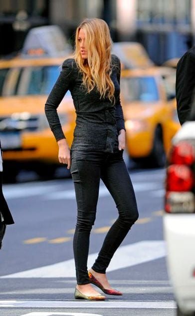 Sasha Finds: Blake’s rainbow flats