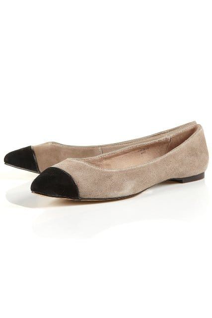 Sasha Finds: Flats for straight cut jeans