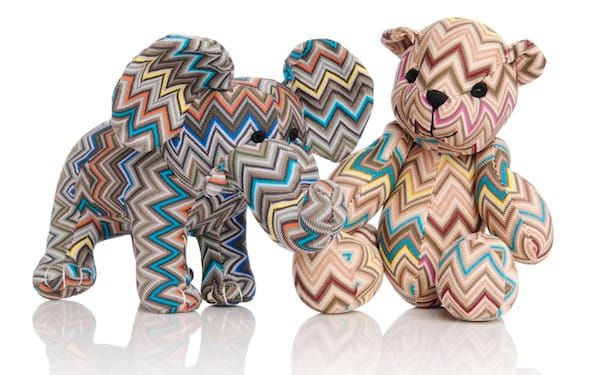 Sasha’s INTO IT: Missoni X Holt Renfrew Bear and Elephant