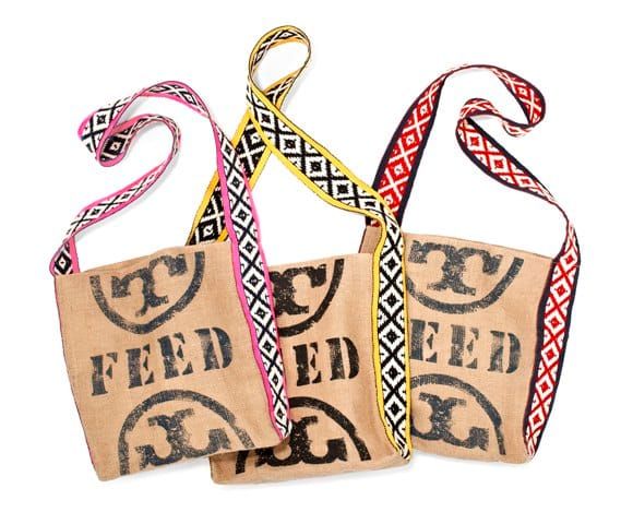 Sasha’s INTO IT: Tory Burch X FEED Bag