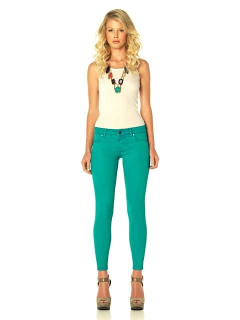 Sasha Finds: Colour Jeans