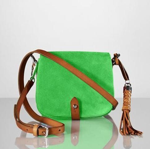 Sasha’s INTO IT: Ralph Lauren Saddlebag