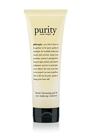 Sasha’s INTO IT: Purity Foaming Facial Cleansing Gel