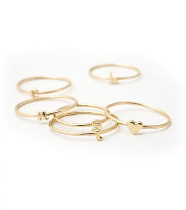 Sasha’s INTO IT: Catbird Gold Rings