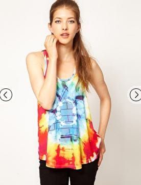 Sasha Finds: Tie-Dye tops