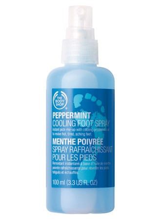 Sasha’s INTO IT: Peppermint Cooling Foot Spray