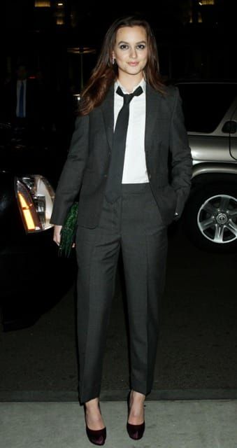 Ties, Bobs, and Sweats