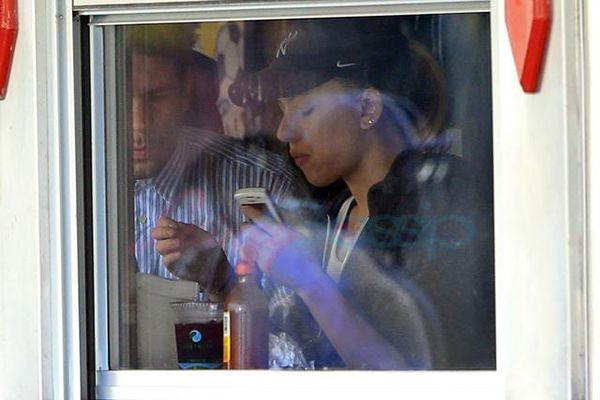 Scarjo’s French boyfriend