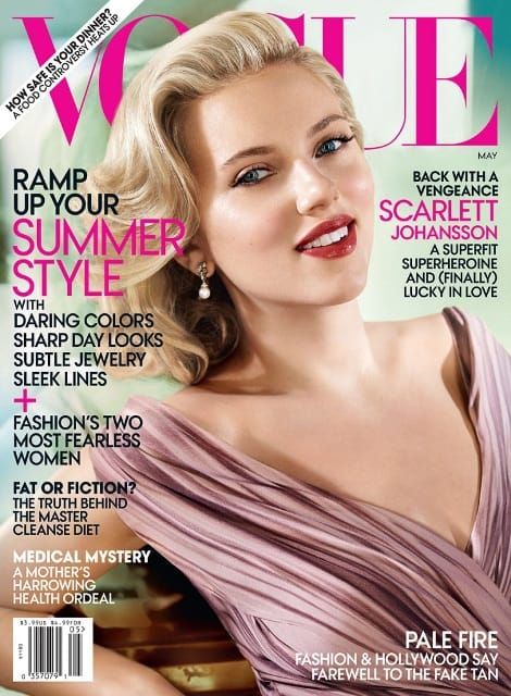 Scarlett Johansson: cooks, thinks, sings, does it all