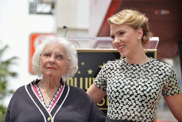 Upstaged by grandma