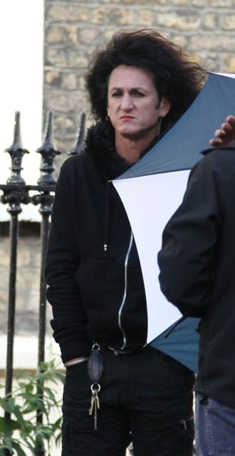 Sean Penn, rock star