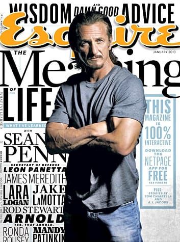 Sean Penn needs love