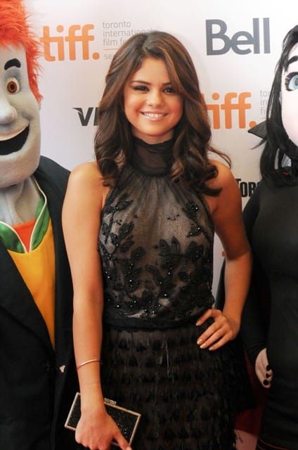 Carpets & Candids: Selena Gomez at the TIFF premiere of Hotel Transylvania
