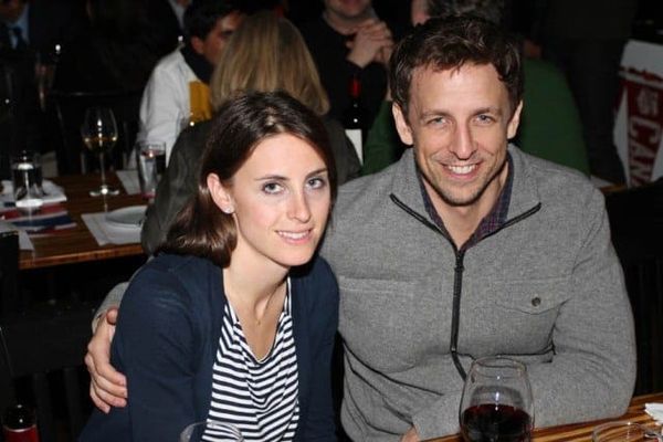 Seth and his girlfriend