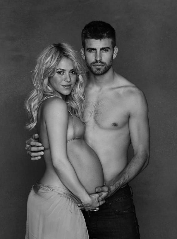 Shakira’s baby Milan