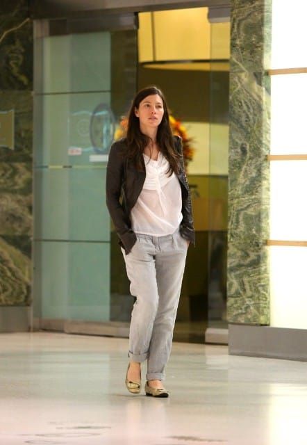 Jessica Biel: inspired by Kellan Lutz?