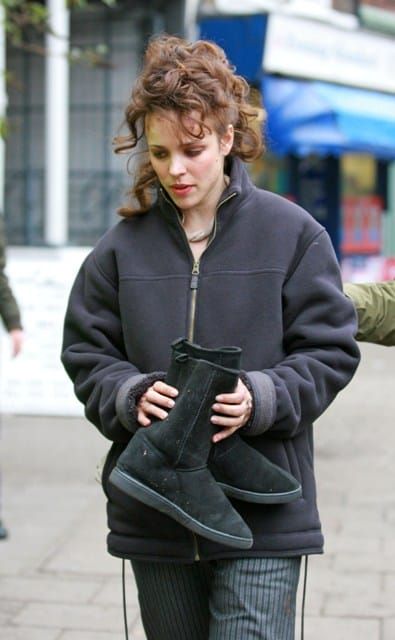Sherlock Holmes and Rachel McAdams