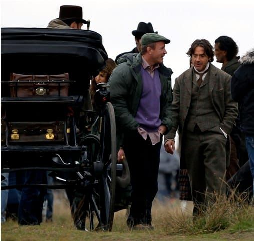 Sherlock 2 & Lane Pryce