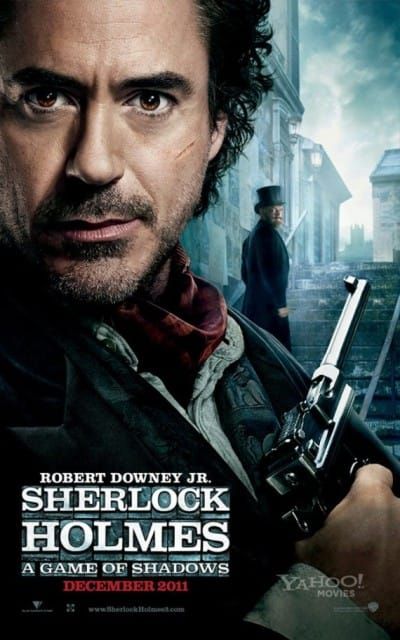 Sherlock returns