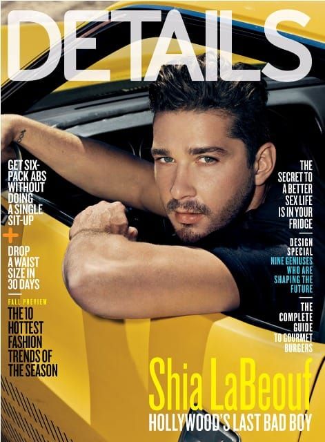 Shia is not Clooney but he had sex w/Megan Fox