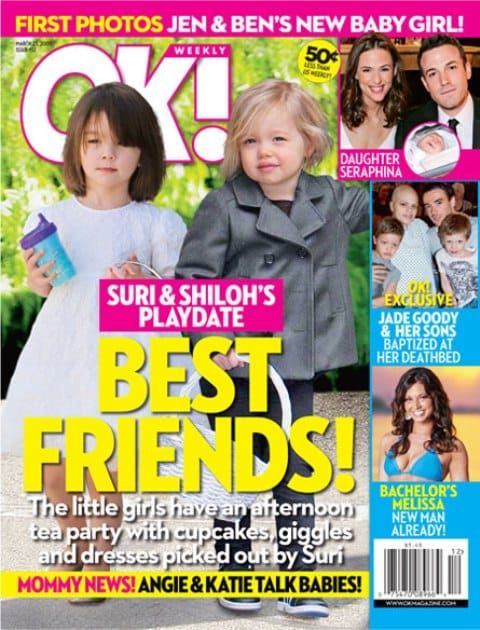 The Chosen One & Little Sci: BFFs to be?