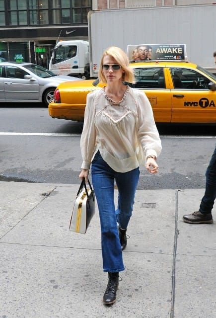 Carpets & Candids: January’s short pants