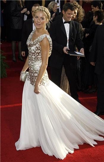 From Veronica: Sienna Miller wants attention?
