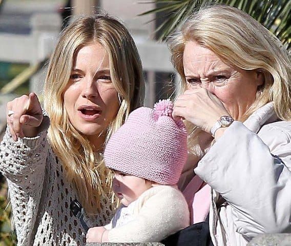 Sienna will be there too