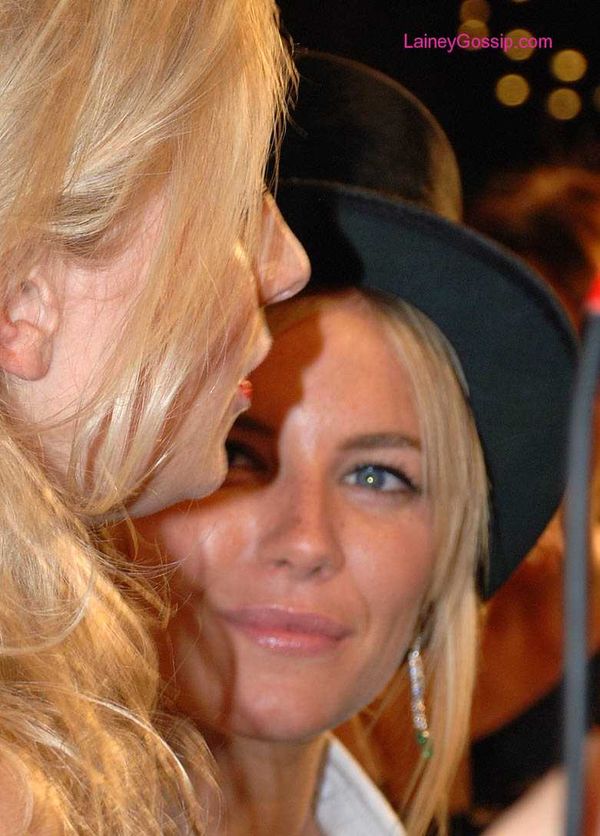 Speaking to Sienna