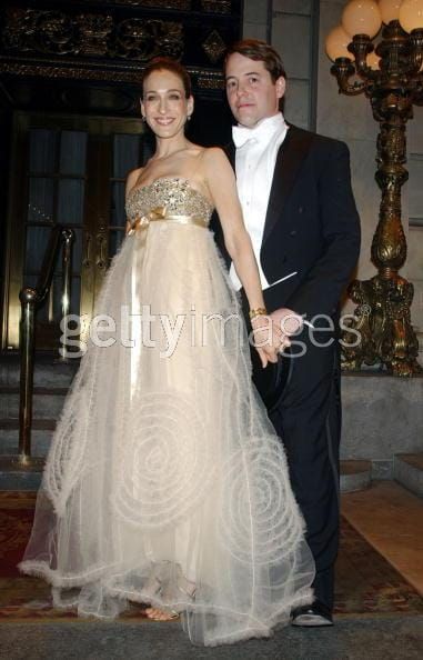 From Theodora K: SJP & Matthew cling to love?