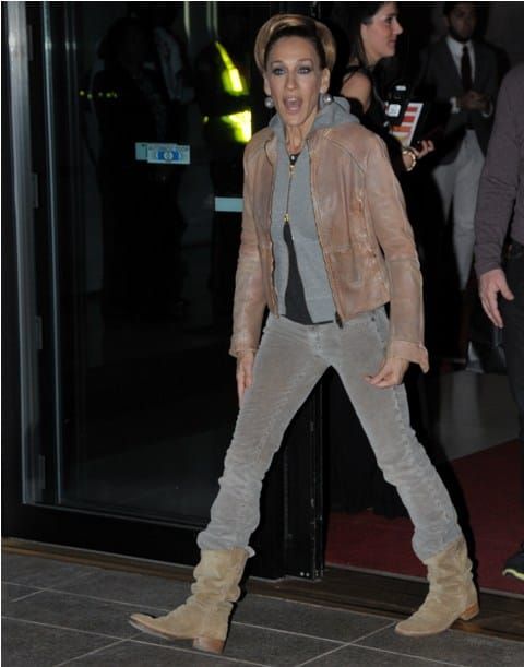 Carpets & Candids: High-Low SJP