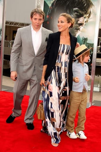 Photo Assumption: Matthew Broderick & SJP at HP7B