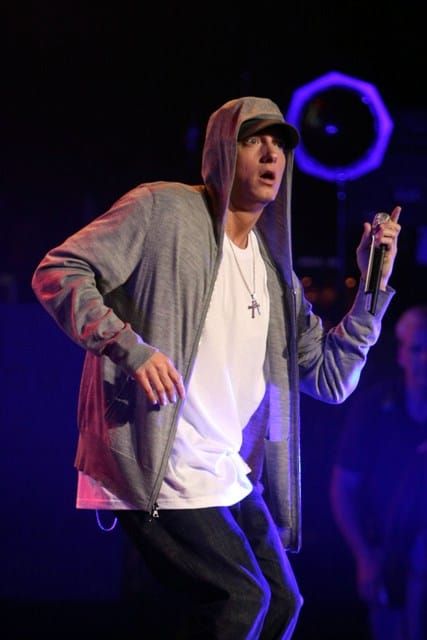 Eminem on Bruno and Jimmy