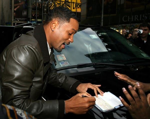 Will & Jada are generous