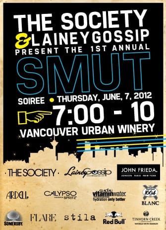 The First SMUT Vancouver