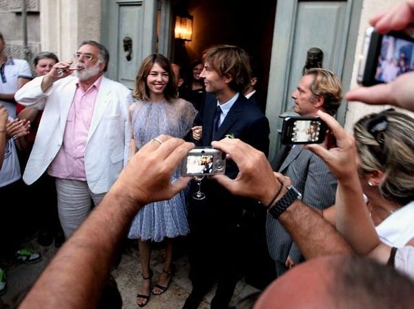 Sofia Coppola married
