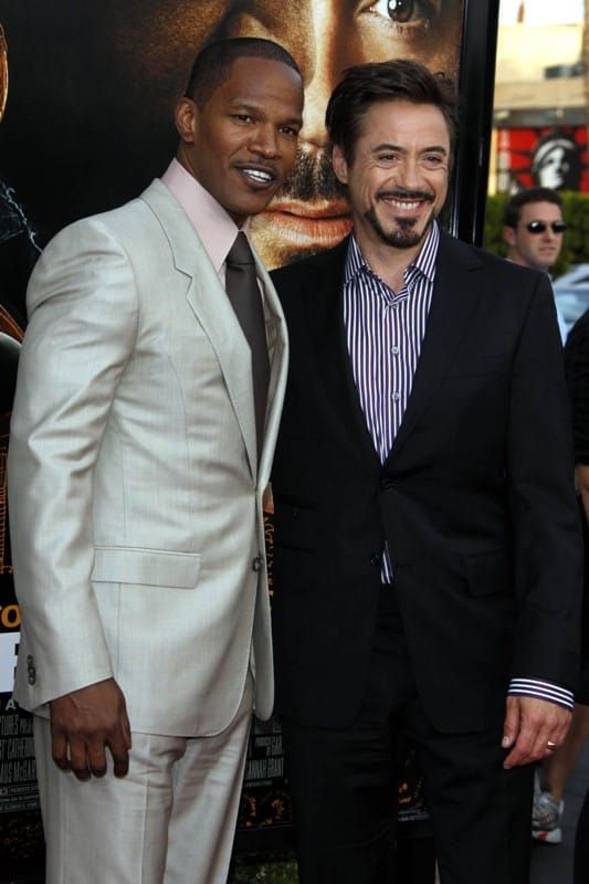 RDJ and all his friends