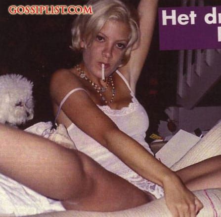 Tori Spelling: karma calamity