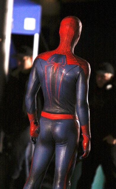 Spider-Man’s great ass