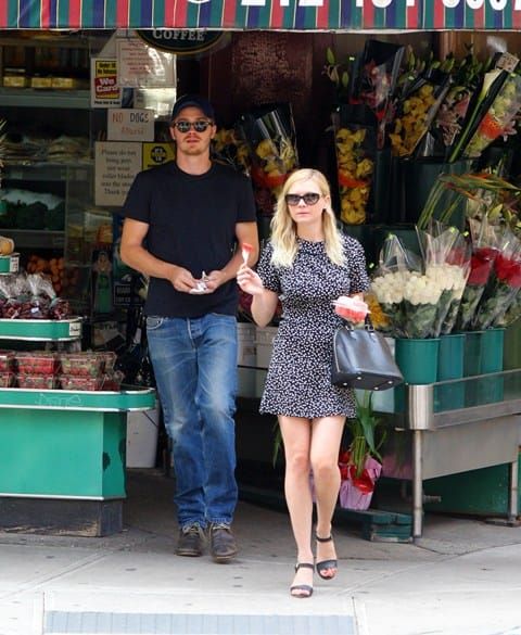 Kiki & Garrett in NYC after he auditions