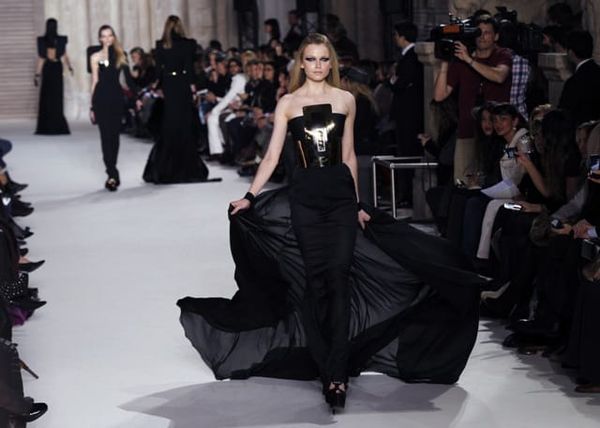 Paris Fashion Week: Stephane Rolland Haute Couture S/S 2012