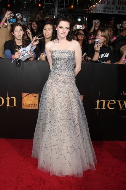 Kristen at the cotillion